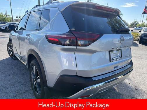 Brilliant Silver Metallic 2022 Nissan Rogue Platinum