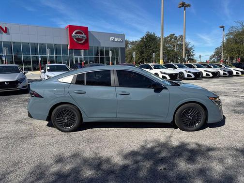 2026 Nissan Sentra SV