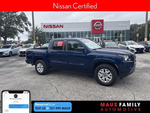 2022 Nissan Frontier SV