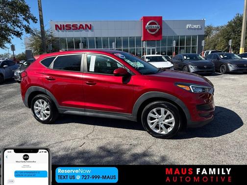 2021 Hyundai TUCSON SE