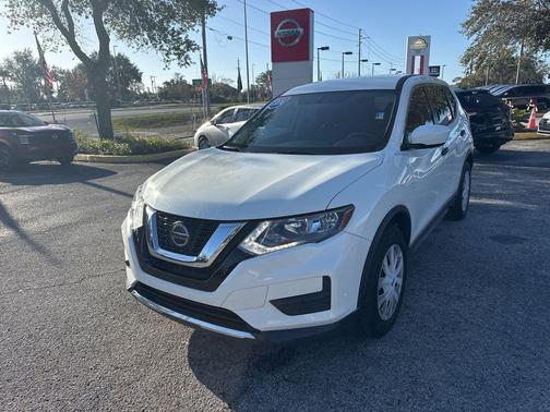 2018 Nissan Rogue S