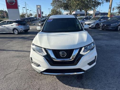 2018 Nissan Rogue S