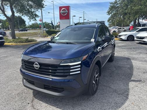 Deep Blue Pearl 2026 Nissan Kicks SV