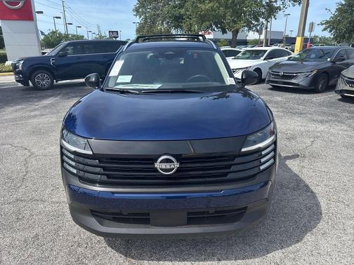 Deep Blue Pearl 2026 Nissan Kicks SV