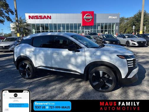 2026 Nissan Kicks SR