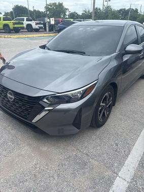 Gun Metallic 2024 Nissan Sentra SV