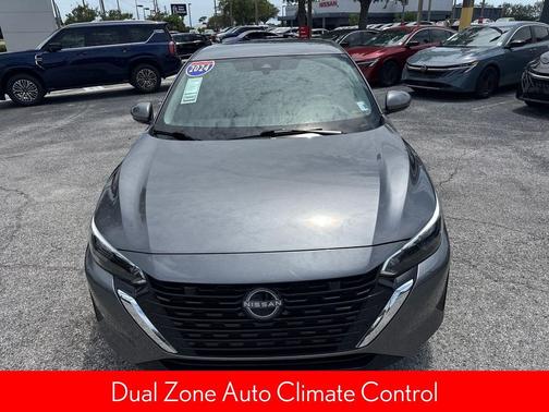 Gun Metallic 2024 Nissan Sentra SV