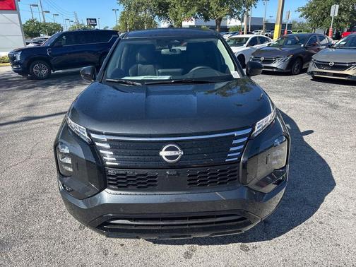 Moonrock Gray 2026 Nissan Rogue SL