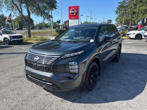 Moonrock Gray 2026 Nissan Rogue SL