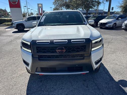 2026 Nissan Frontier PRO-X