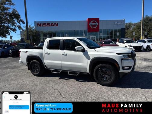 2026 Nissan Frontier PRO-X