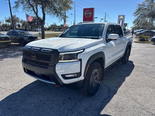 2026 Nissan Frontier PRO-X