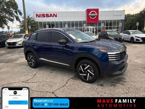 2026 Nissan Kicks SV