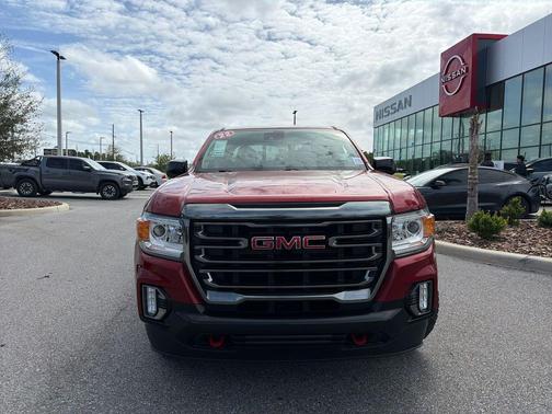 Cayenne Red Tintcoat 2022 GMC Canyon AT4