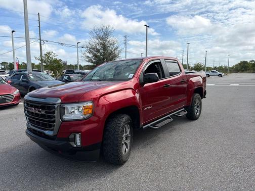 Cayenne Red Tintcoat 2022 GMC Canyon AT4