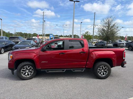 Cayenne Red Tintcoat 2022 GMC Canyon AT4