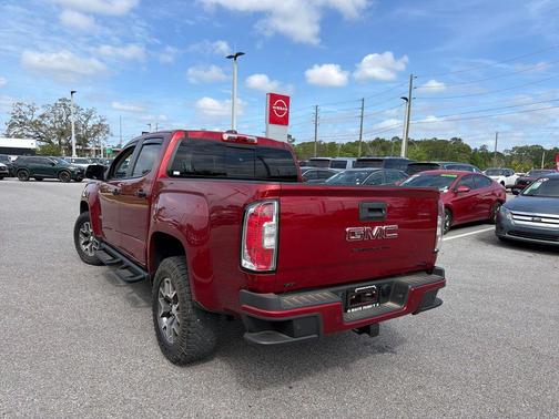 Cayenne Red Tintcoat 2022 GMC Canyon AT4