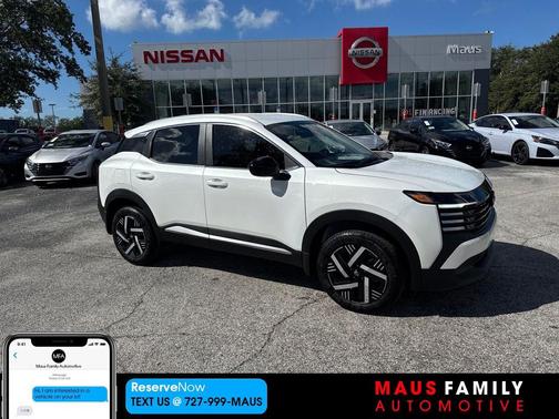 2026 Nissan Kicks SV