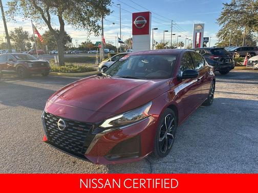 2025 Nissan Altima SR FWD