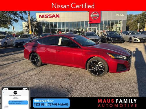 2025 Nissan Altima SR FWD