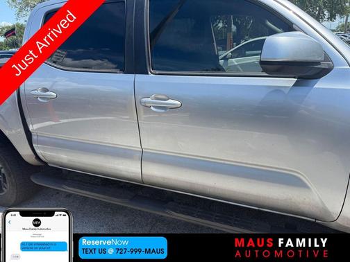 Celestial Silver Metallic 2022 Toyota Tacoma SR