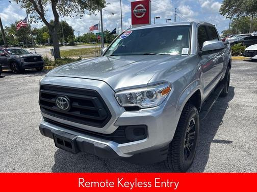Celestial Silver Metallic 2022 Toyota Tacoma SR
