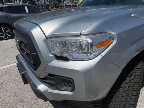 Celestial Silver Metallic 2022 Toyota Tacoma SR
