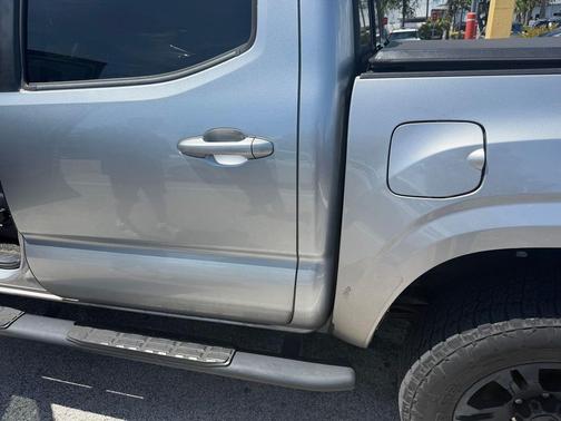 Celestial Silver Metallic 2022 Toyota Tacoma SR