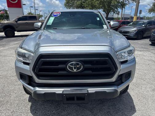 Celestial Silver Metallic 2022 Toyota Tacoma SR