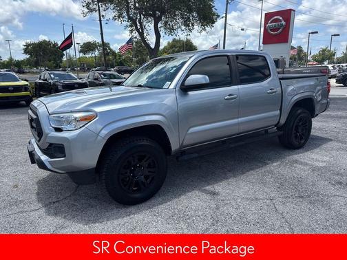 Celestial Silver Metallic 2022 Toyota Tacoma SR