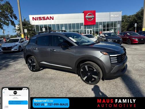 2026 Nissan Kicks SR