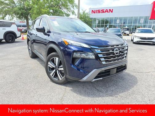 2024 Nissan Rogue SL