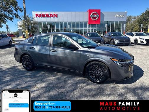 2026 Nissan Sentra SV