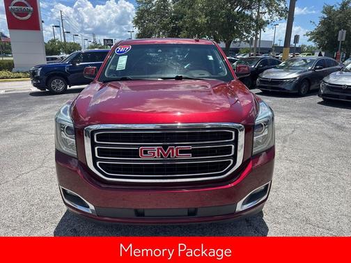 Crimson Red Tintcoat 2017 GMC Yukon SLT