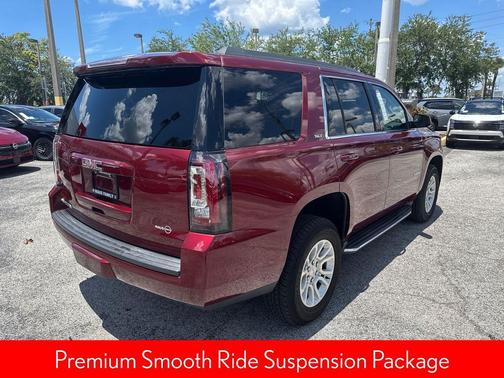 Crimson Red Tintcoat 2017 GMC Yukon SLT