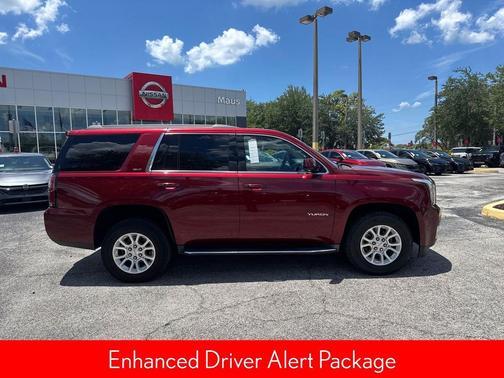 Crimson Red Tintcoat 2017 GMC Yukon SLT