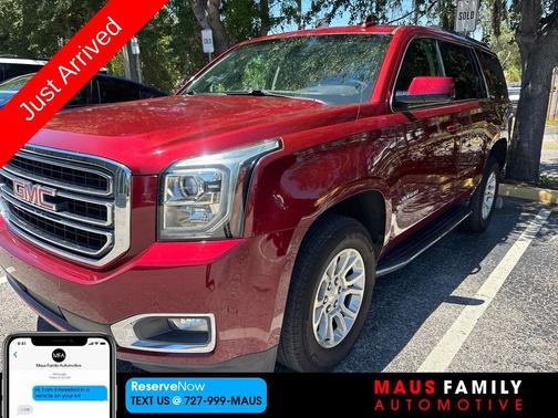Crimson Red Tintcoat 2017 GMC Yukon SLT