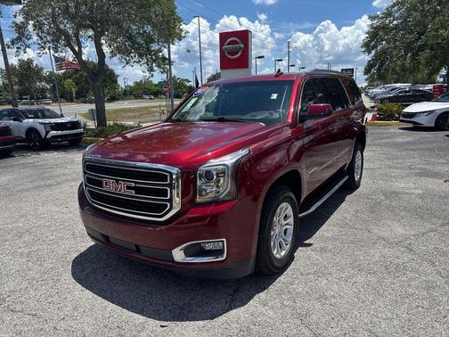 Crimson Red Tintcoat 2017 GMC Yukon SLT