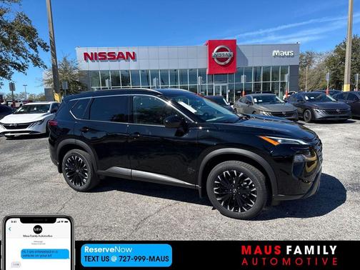 2026 Nissan Rogue Dark Armor