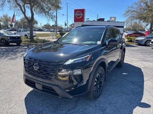 2026 Nissan Rogue Dark Armor