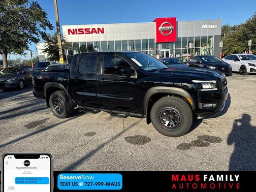 2026 Nissan Frontier PRO-4X