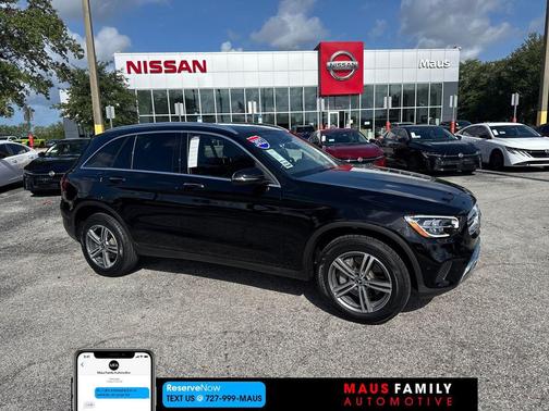Black 2022 Mercedes-Benz GLC 300 Base