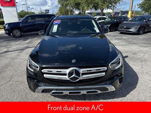 Black 2022 Mercedes-Benz GLC 300 Base