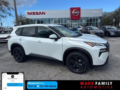 2026 Nissan Rogue SV