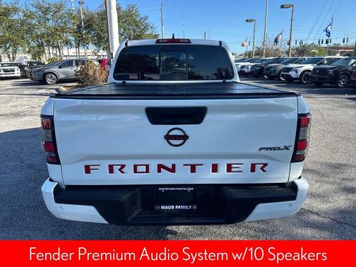 2022 Nissan Frontier PRO-X
