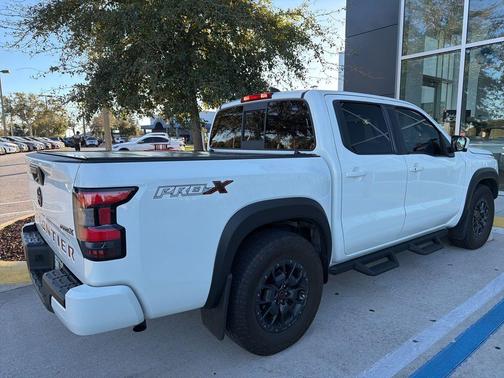 2022 Nissan Frontier PRO-X