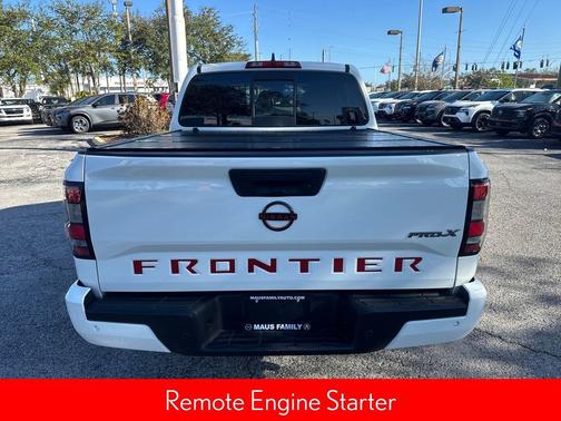 2022 Nissan Frontier PRO-X