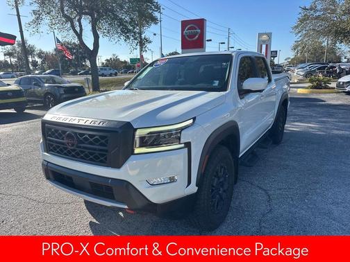 2022 Nissan Frontier PRO-X