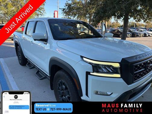 2022 Nissan Frontier PRO-X