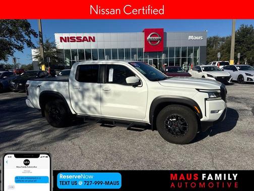 2022 Nissan Frontier PRO-X